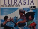 DAVE BRUBECK QUARTET: Jazz Impressions of Eurasia FONTANA HOLLAND Jazz LP NM