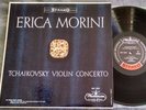 Erica Morini - Tchaikovsky Violin Concerto LP (Westminster, Stereo) VG+