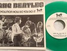 Rare 45 The Beatles - Revolution/How Do You Do It SFF/SOK 21-B-2 GREEN Not TMOQ