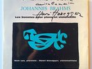 VALOIS  STEREO MB 772 LP HENRI HONEGGER NOEL LEE BRAHMS CELLO SONATA NM SIGNED