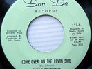 PHILLY DEVOTIONS Sweet Soul DISCO 45 I Just Can't Say Goodbye Come Over  H963