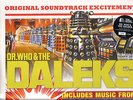 Dr. Who & The Daleks -  Invasion Earth  ( RSD 2 LP Yellow Vinyl  - SEALED  )