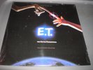 E.T. The Extra-Terrestrial Motion Picture Soundtrack LP John Williams Vinyl NEW