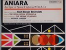 ANIARA: Epic Space Flight MS2 902 6-EYE Vinyl LP NM- KARL-BIRGER BLOMDAHL