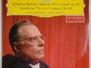 BRAHMS: Symphony 1 Karl Bohm DGG Stereo TULIPS 138 113 Germany LP NM Red Stereo