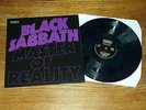 BLACK SABBATH - MASTER OF REALITY - LP - NEAR MINT DARK BLUE VINYL