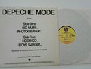 Depeche Mode PHOTOGRAPHIC Maxi 12