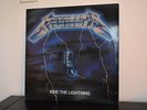 Metallica- Ride The Lightning Megaforce 1st pressing LP NM Collectors Condition