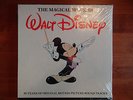 Magical Music of Walt Disney- 4 record set-Still sealed  1978