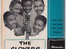 THE CLOVERS - THE CLOVERS SING (ATLANTIC EP 537) RARE CLASSIC EP