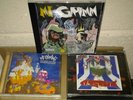 MF Grimm American Hunger Triple LP Only Live Twice Hunt Gingerbread Man CD Lot