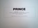 PRINCE Mega-Mix b/w Baby I'm a Star (Remix) RARE DJ Only PROMO 12