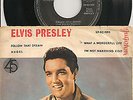 elvis presley follow that dream EP 45 yugoslavia