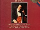 YO YO MA - BACH Unaccompanied Cello Suites - 3 LP Box Set - CBS D3 37867