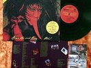 POISON Open Up And Say..Ahh  RARE Aust Tour Pack LP Green Vinyl + Swap Cards EXC