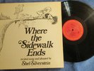 SHEL SILVERSTEIN 1984 VINYL LP 'WHERE THE SIDEWALK ENDS' COLUMBIA FC 39412