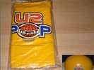 U2 INFLATABLE Yellow POPMART LEMON Rare New & Sealed Promo