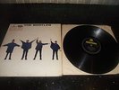 THE BEATLES HELP LP UK 1st Press Mono 1965 PMC 1255 VG KT ON SIDE 1 LABEL