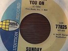 1960s 45 - Sunday Servants - I'm Puttin' You On / Who Do You Love