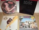 ACDC  3 LP' s + Vinyl Picture Disc That's the Way I wanna Rock n Roll