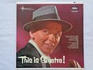 Frank Sinatra This Is Sinatra  1966 Capitol T-768 1st Black 