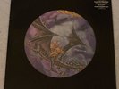 Rhapsody - Emerald Sword Rare Metal LP Vinyl Picture Single