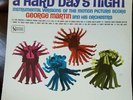 GEORGE MARTIN  A HARD DAY'S NIGHT  INSTRUMENTALS - 1964 UA MONO LP  VERY RARE