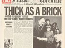 Thick As A Brick   Jethro Tull  Vinyl Record