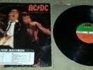 Gold stamp PROMO AC/DC If You Want Blood You've Got It record album LP Atlantic