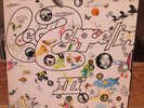 LED ZEPPELIN III LP FIRST EDITION BLACK ON RED LABELS ATLANTIC TG ACR SD 7201
