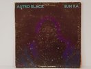 SUN RA ASTRO BLACK LP 33 ABC IMPULSE AS-9255 STEREO QUAD - VG/EX