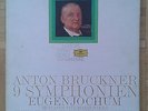 B434 BRUCKNER 9 SYMPHONIES JOCHUM 12 x LP DG DGG STEREO