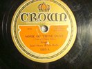 78: CROWN 3285 -JOEL SHAW - SOME OF THESE DAYS  / ALEXANDERS RAGTIME-BOTH HOT-E