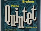 BRAHMS Piano Quintet. Vienna Knozerthaus Qrt, Demus 1952 WESTMINSTER WL 5148 EX