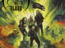 AVENGER OF BLOOD - Death Brigade NEU  RED / CLEAR SPLATTER VINYL