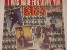 Kiss: I was made for lovin' you 1979 (french) 7'' picture sleeve 45