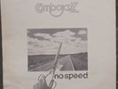 LP.JAZZ FROM ITALY- COMBOJAZZ NO SPEED-1st PRESS 1979 MU UM105-JAZZ PROG ROCK