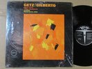 STAN GETZ/JOAO GILBERTO/JOBIM Verve MONO LP brazil bossa latin jazz SHRINK VG++