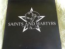 Sisters Of Mercy Saints and Martyrs Blue Vinyl RARE