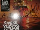 SIGNED gorillaz plastic beach