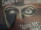 Vinyl LP The Sweet “Give Us A Wink“ mit originaler Eintrittskarte Berlin 1976