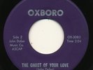JOHNNY VOIT on Oxboro —THE GHOST OF YOUR LOVE—  teen popcorn 45 | ORIG | LISTEN