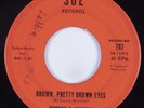 Northern Soul Popcorn 45 ROBERT & JOHNNY Brown, Pretty Brown Eyes SUE HEAR