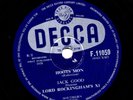 UK #1 1958 LORD ROCKINGHAM'S XI 78 