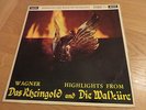 GEORG SOLTI WAGNER DAS RHEINGOLD+DIE WALKURE HIGHL.UK DECCA SXL 2230 WB PRESS