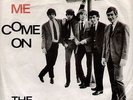 ROLLING STONES: Come On / Tell Me (scarce 1964 UK black label EXPORT / AT.15032)