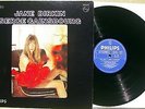 JANE BIRKIN & SERGE GAINBOURG 1969 JAPAN ONLY Issue ORIG Pop Psych VERY RARE TOP