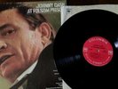 Johnny Cash folsom prison blues lp record album a 1A pressing rare