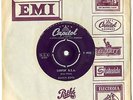 BEACH BOYS Surfin' U.S.A./Shut Down RARE FINNISH 1963 single Capitol F 4932