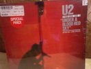 U2 LIVE Under A Blood Red Sky Mini LP Vinyl 1983 Island Records NEW SEALED